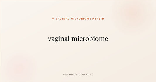 Vaginal Microbiome