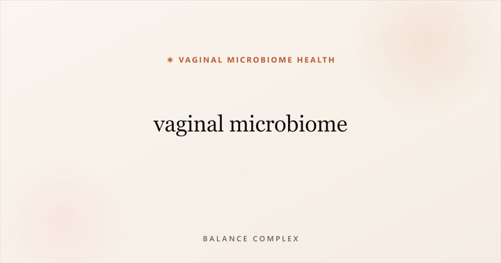 Vaginal Microbiome