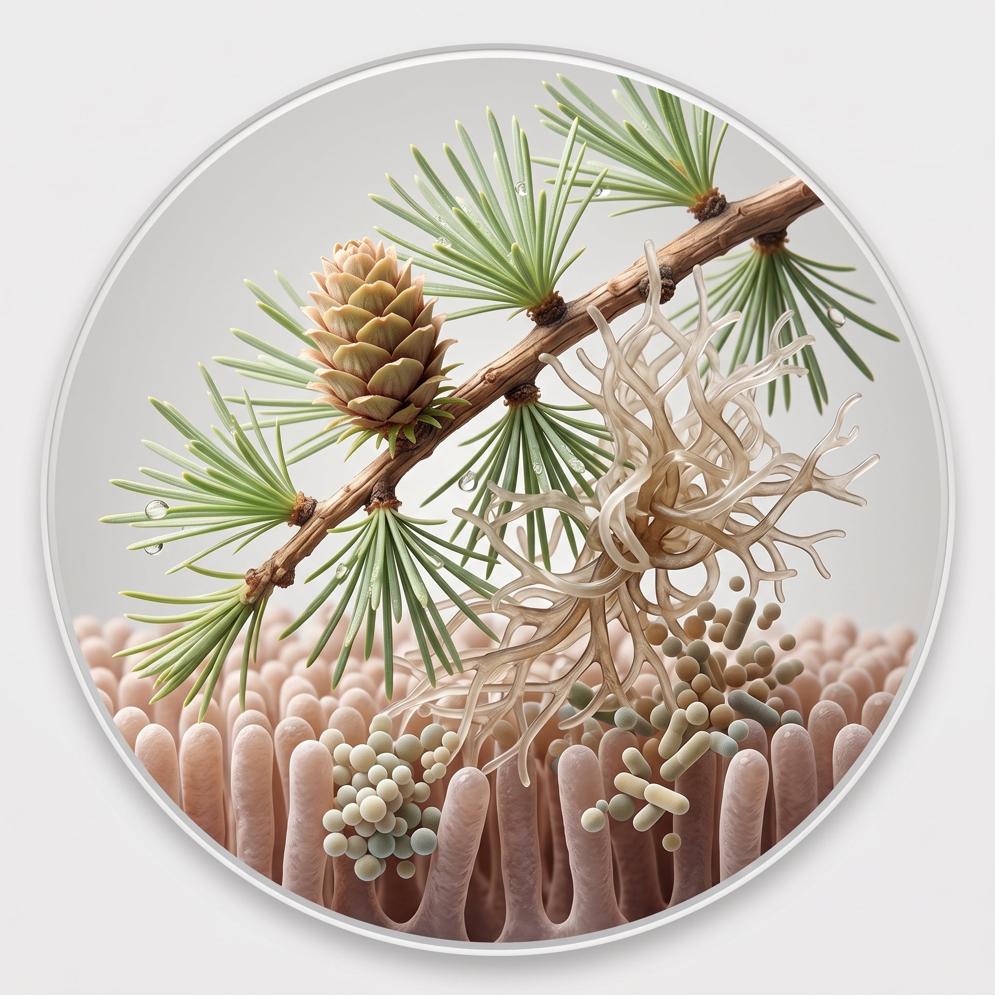 Arabinogalactan ingredient illustration