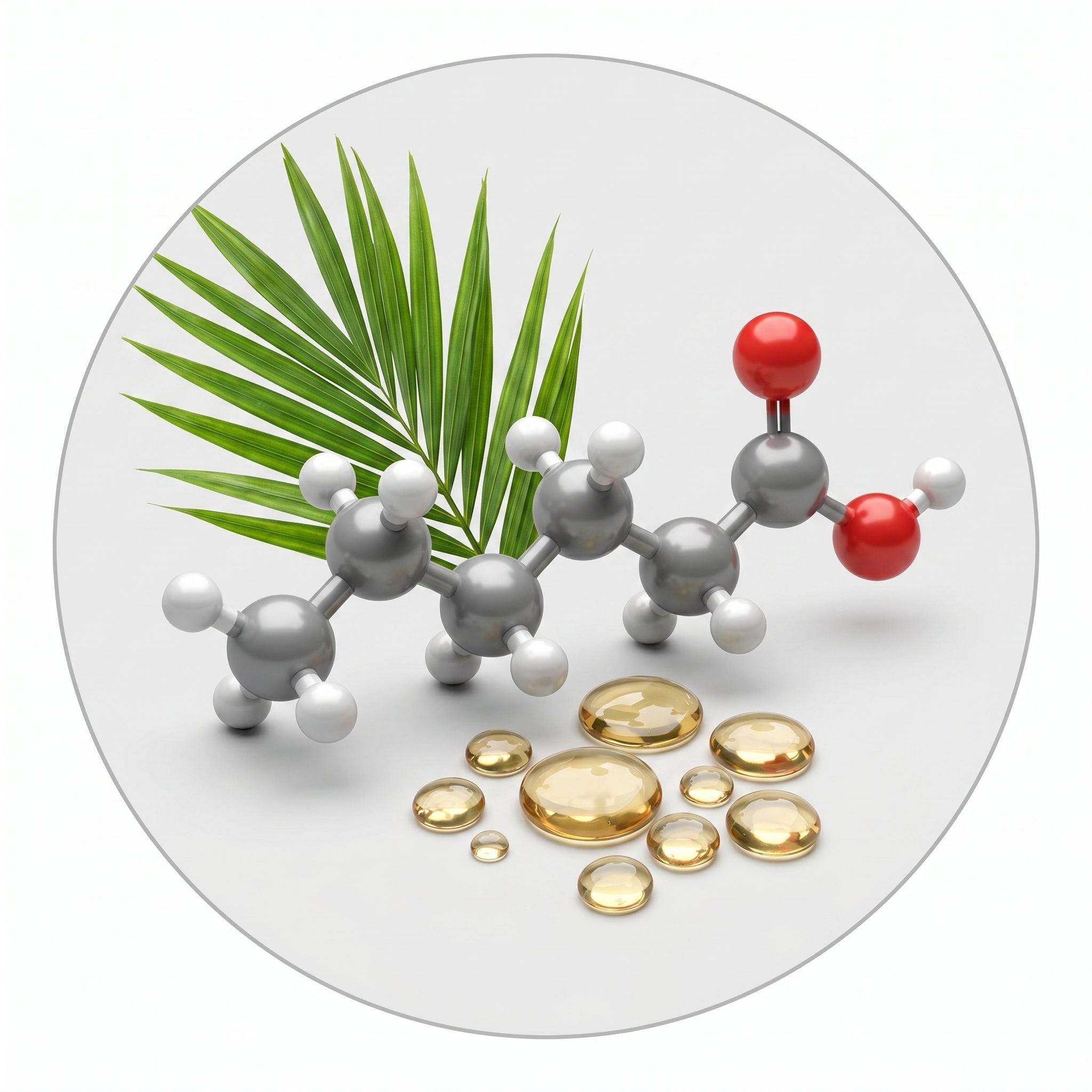 Caprylic Acid ingredient illustration
