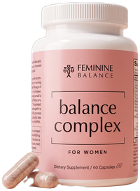 Balance Complex bottle with two capsules