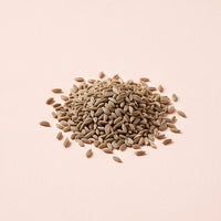 Anise seed on blush-oat